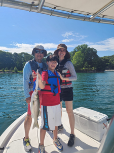 Striper fishing is better on Lake Lanier